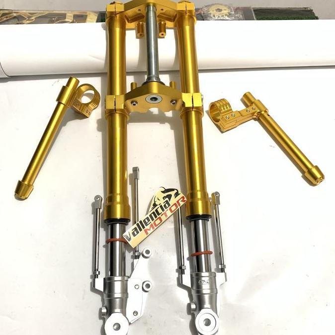 Shock Upside Down Satria Fu Injeksi Karbu Barong Delkevic Thailand terlaris
