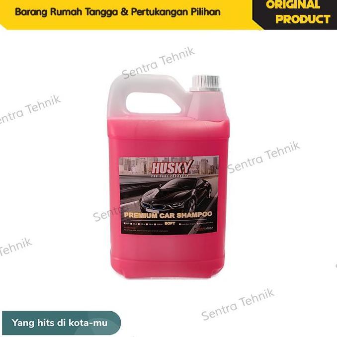 Shampo Mobil 5 ltr Shampo Snow Wash Sabun Cuci Mobil (Gojek/Grab)