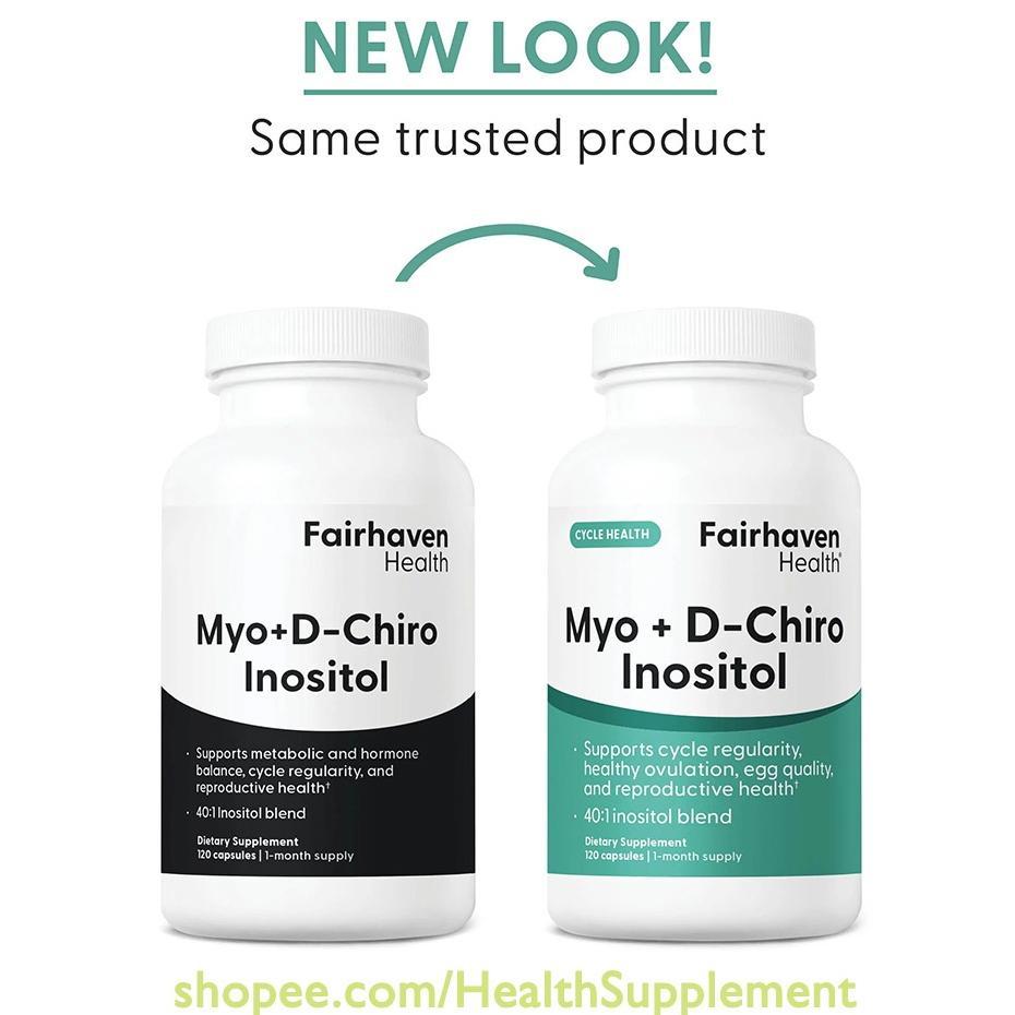 Myo Inositol + D-Chiro Inositol, Suplemen Untuk Pcos Dan Keseimbangan Hormon