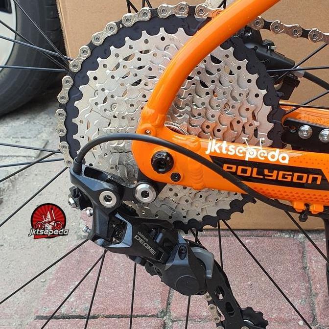 cv.mirei / Sepeda Urban Hybrid POLYGON HEIST X5 Diskon