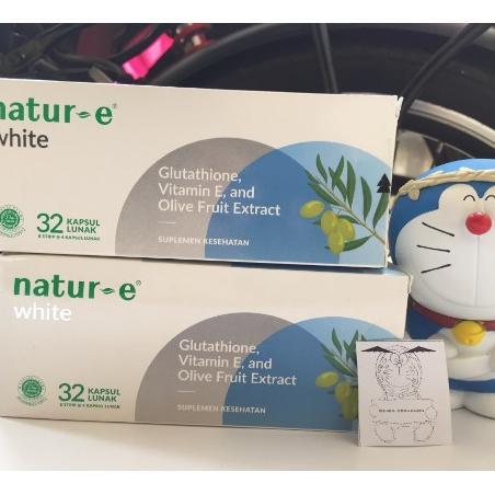 Natur E White 32 Kapsul / Nature E 32 Kapsul White