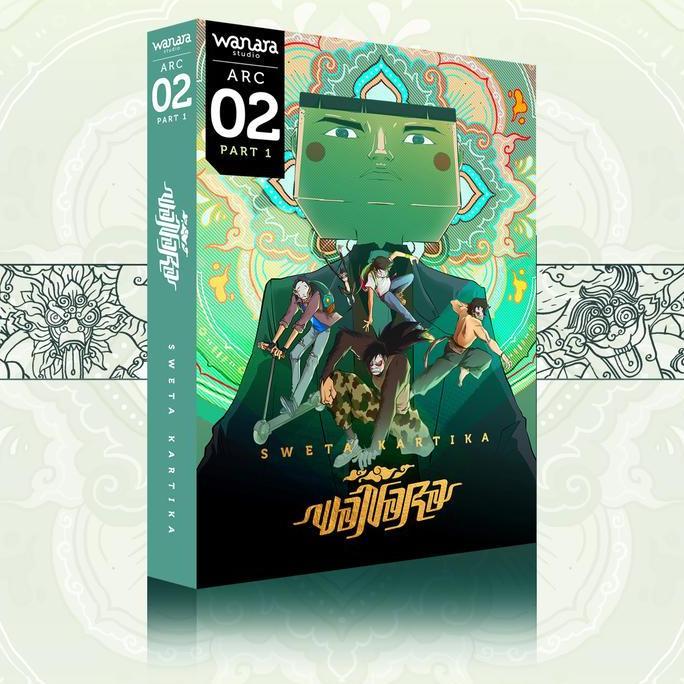Termurah Komik Wanara Arc 02 (Part 1)
