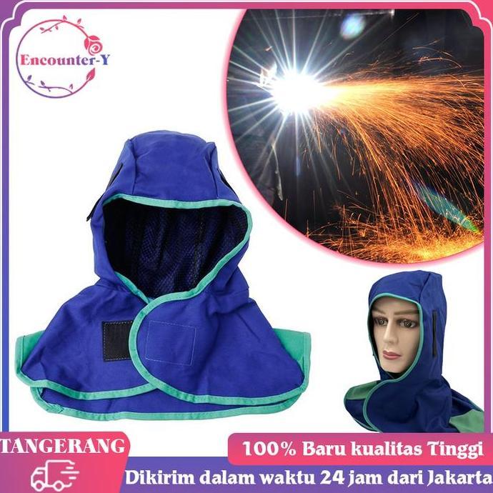 NEZGEFIG Topi Las Welder Kerpus Las Topi Welder Topi Welding Topi