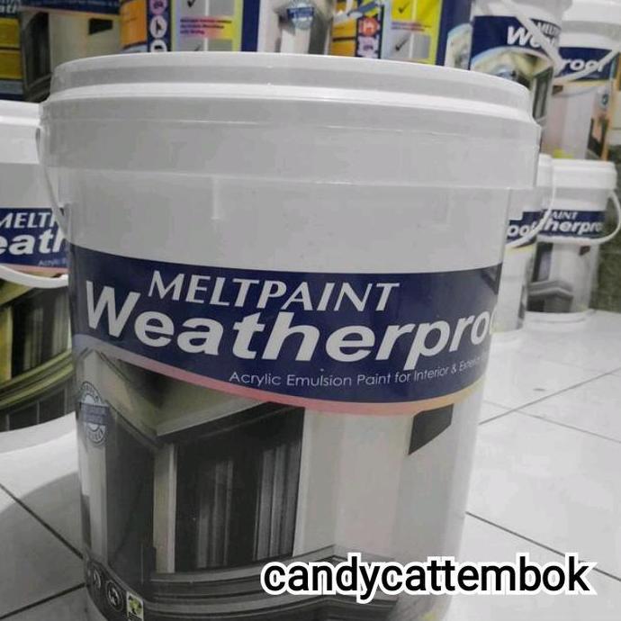 FYP CAT TEMBOK MELTPAINT WEATHERPROOF 20 KG ORIGINAL ''