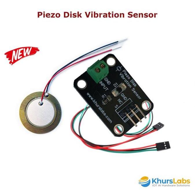 DIGITAL PIEZO DISK VIBRATION SENSOR PIEZOELECTRIC DRUM DISK WE27