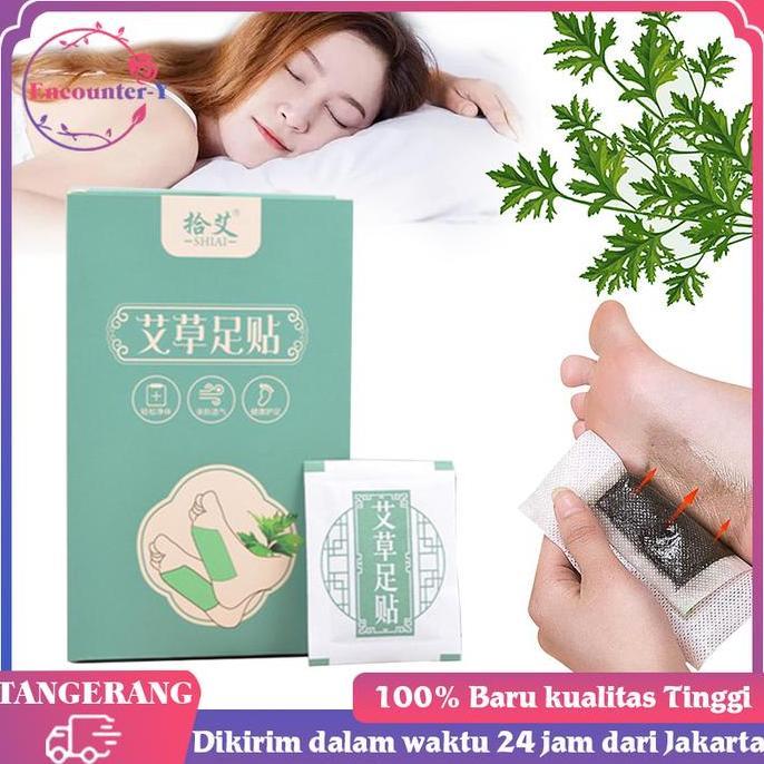 NEZGEFIG Patch Detox Kaki 50pcs Detox Foot Patch Koyo Kaki Dehumidifikasi