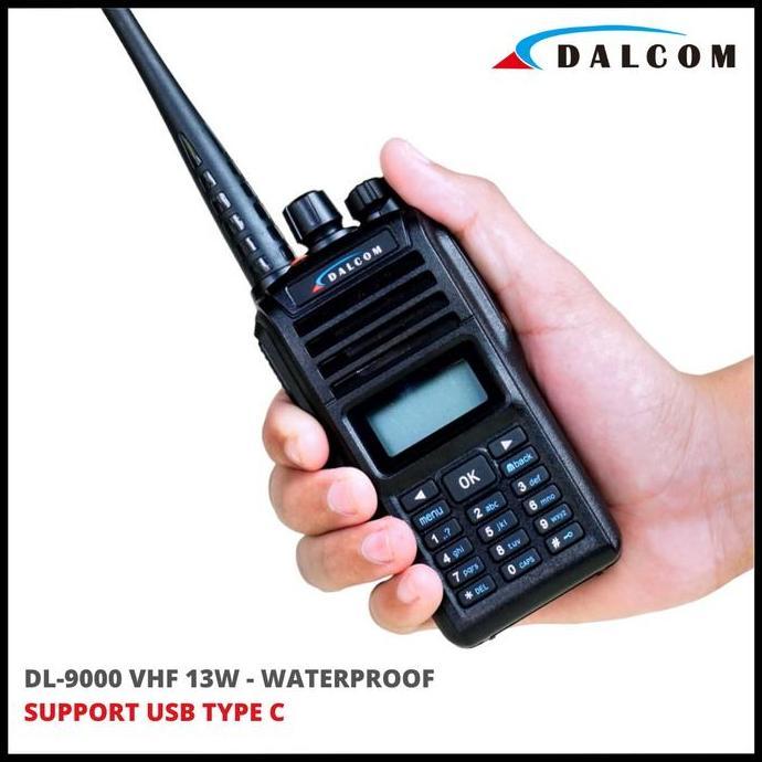 ht dalcom japan dl-9000 vhf ip68 waterproof