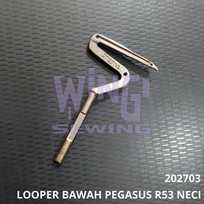 202703 PEGASUS R53 Looper Bawah Mesin Jahit Obras
