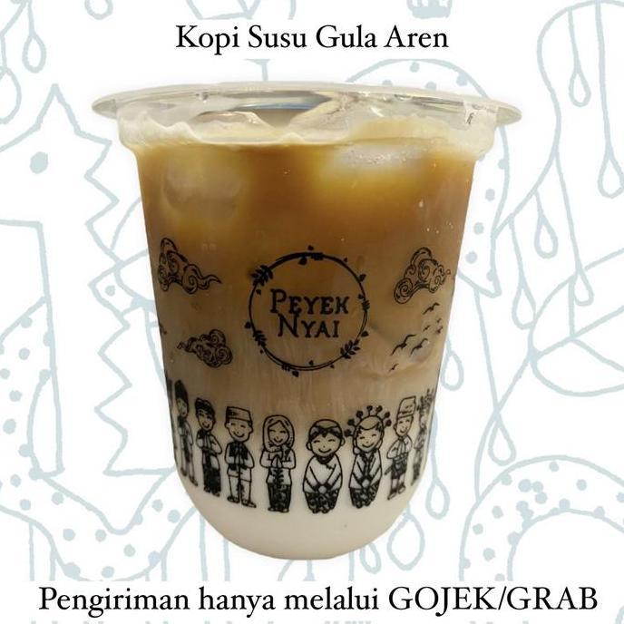 Peyek Nyai x BITKA - Kopi Susu Gula Aren