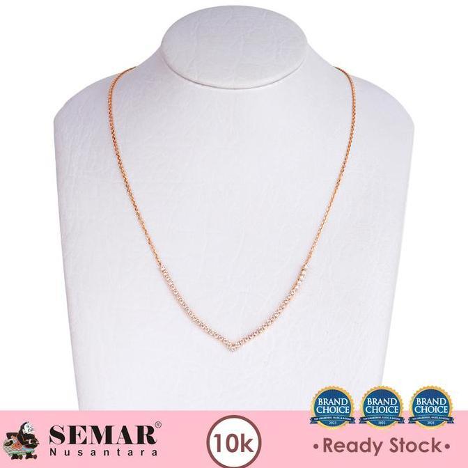 warhan_pik - kalung emas mini aurel gold 10k semar nusantara