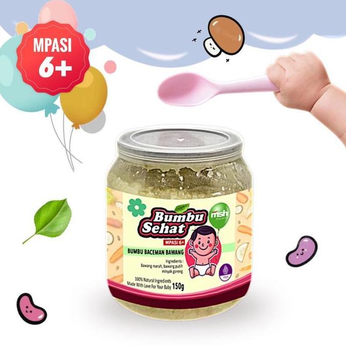 MSH MPASI 6+ Bumbu Baceman Bawang