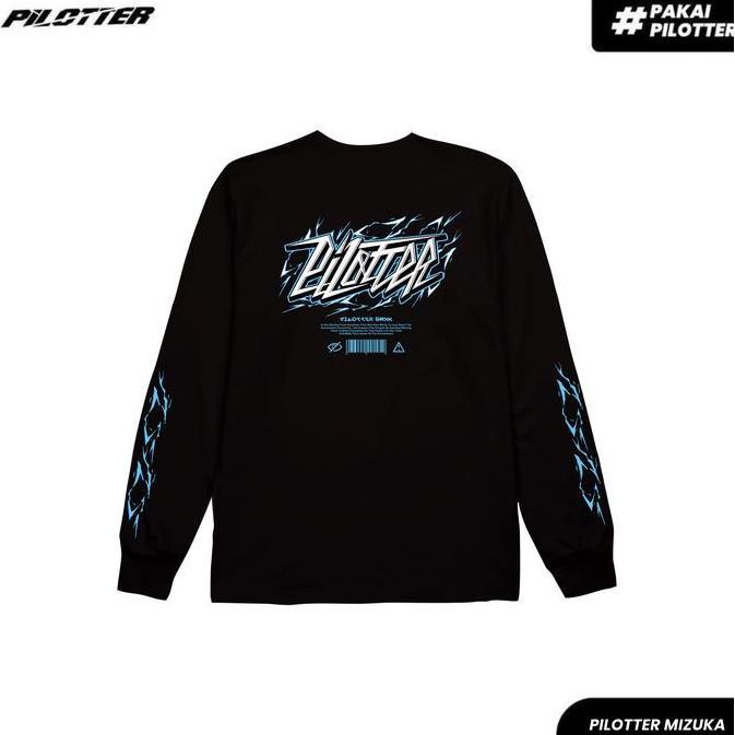 Rioren- Kaos Pilotter Flash Lengan Panjang