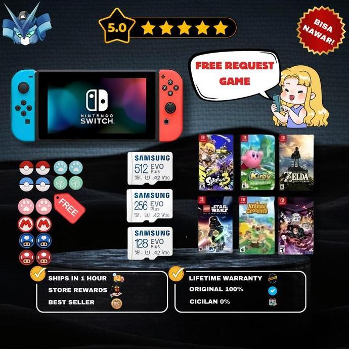 ahmadgoedang3 - TAB Switch CFW Full Game 128GB 256GB 512GB / HWFLY
