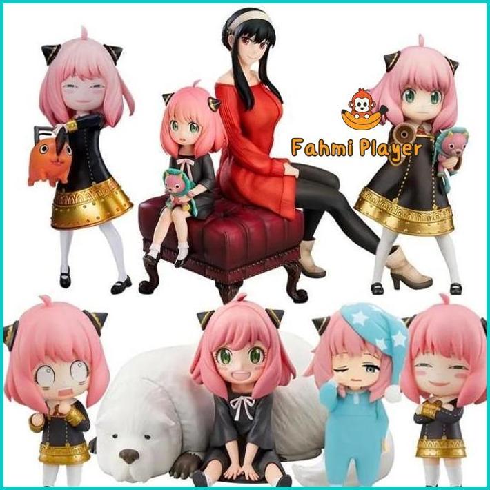 Spy X Family Action Figure Anya Forger Loid Forger Yor Forger