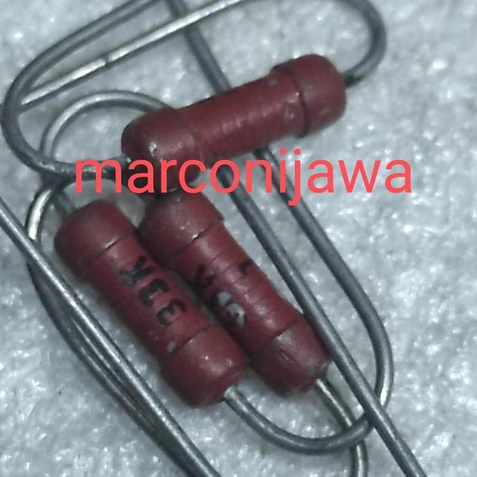 RESISTOR 1WAT 33K JAPAN 1WAT 33K BL27