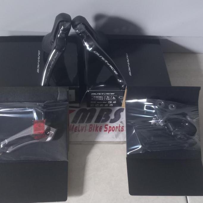 Groupset mini SHIMANO DURA ACE 9100 Shifter, Rd ,Fd,