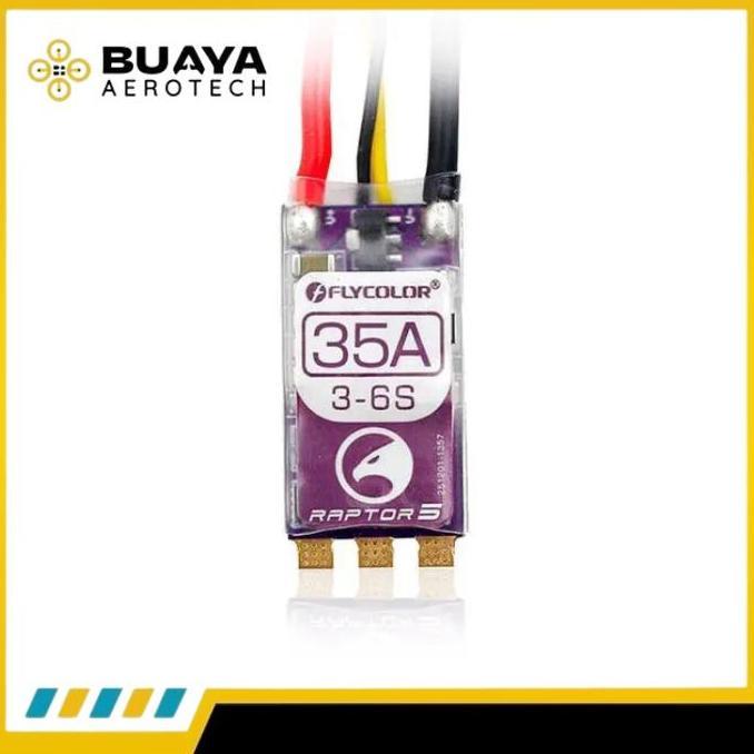 FLYCOLOR RAPTOR5 35A BLHeli-32 ESC 3-6S