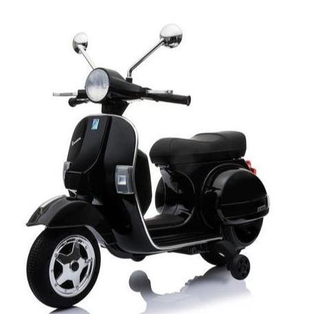 MOTOR AKI VESPA PX150 YUKITA 002 BAN KARET JOK KULIT (LICENSE)