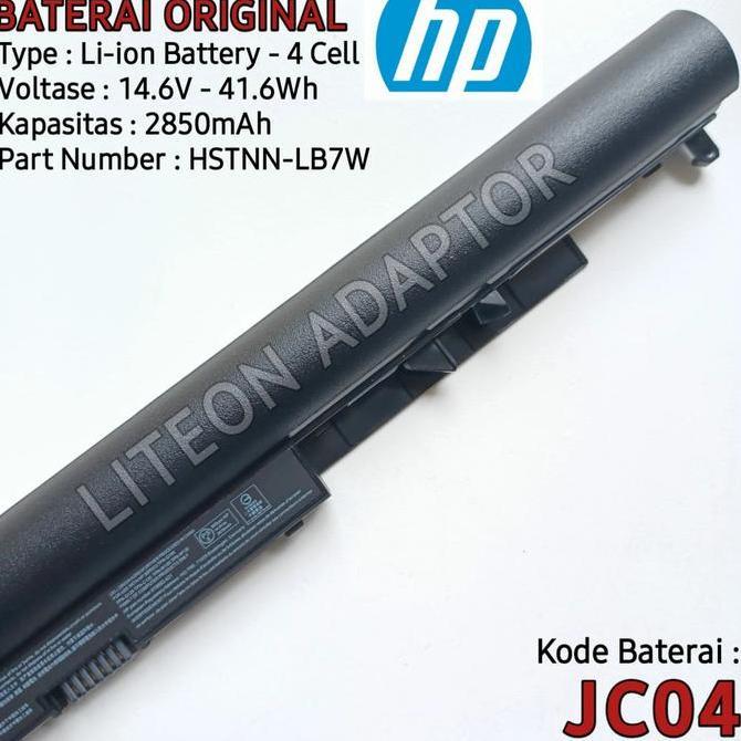 Compo- Baterai Laptop Jc04-Jc03 919701 - 850919700 - 850