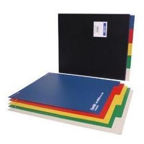 Newsave- Bantex Pp Colour Divider/Pembatas Binder/Penyekat Ordner