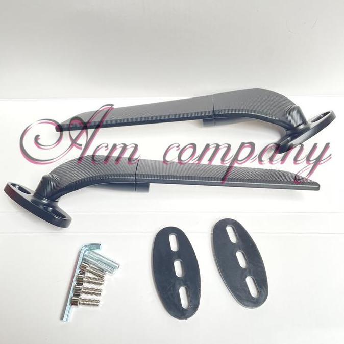 SPION WINGLET SPORT MODEL RIZOMA R15 V2-V3-V4 R25 CBR GSX NINJA 150 250 CBR250 READY