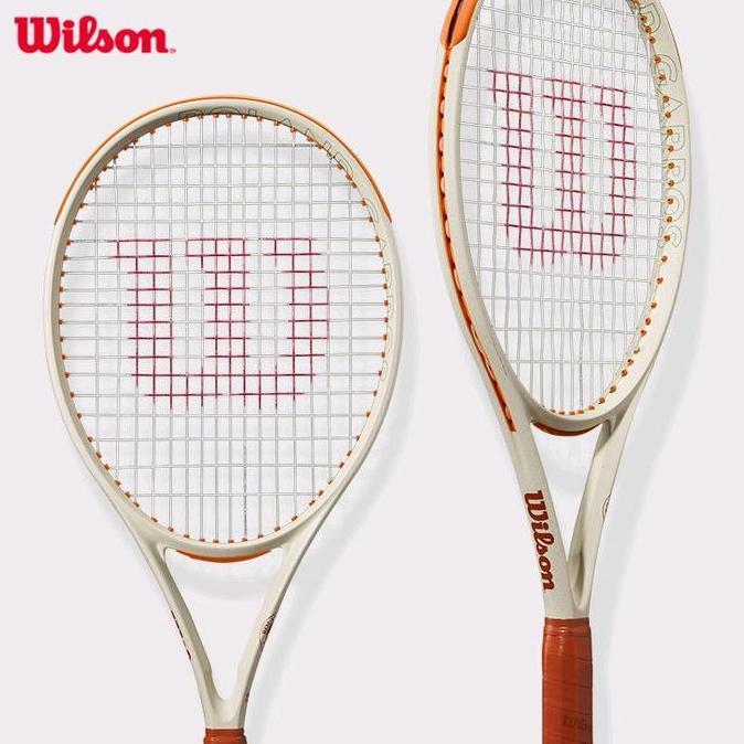 New Raket Tenis Wilson Clash 100Ul 265Gr V3 Roland Garros Limited Edition/ Raket Wilson Clash 100Ul 