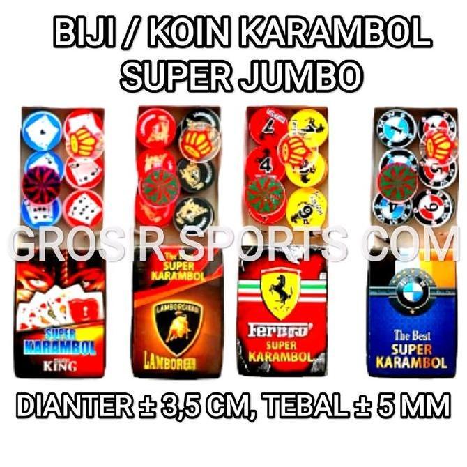 Promo Koin / Coin / Biji / Buah Karambol Super Jumbo Cod