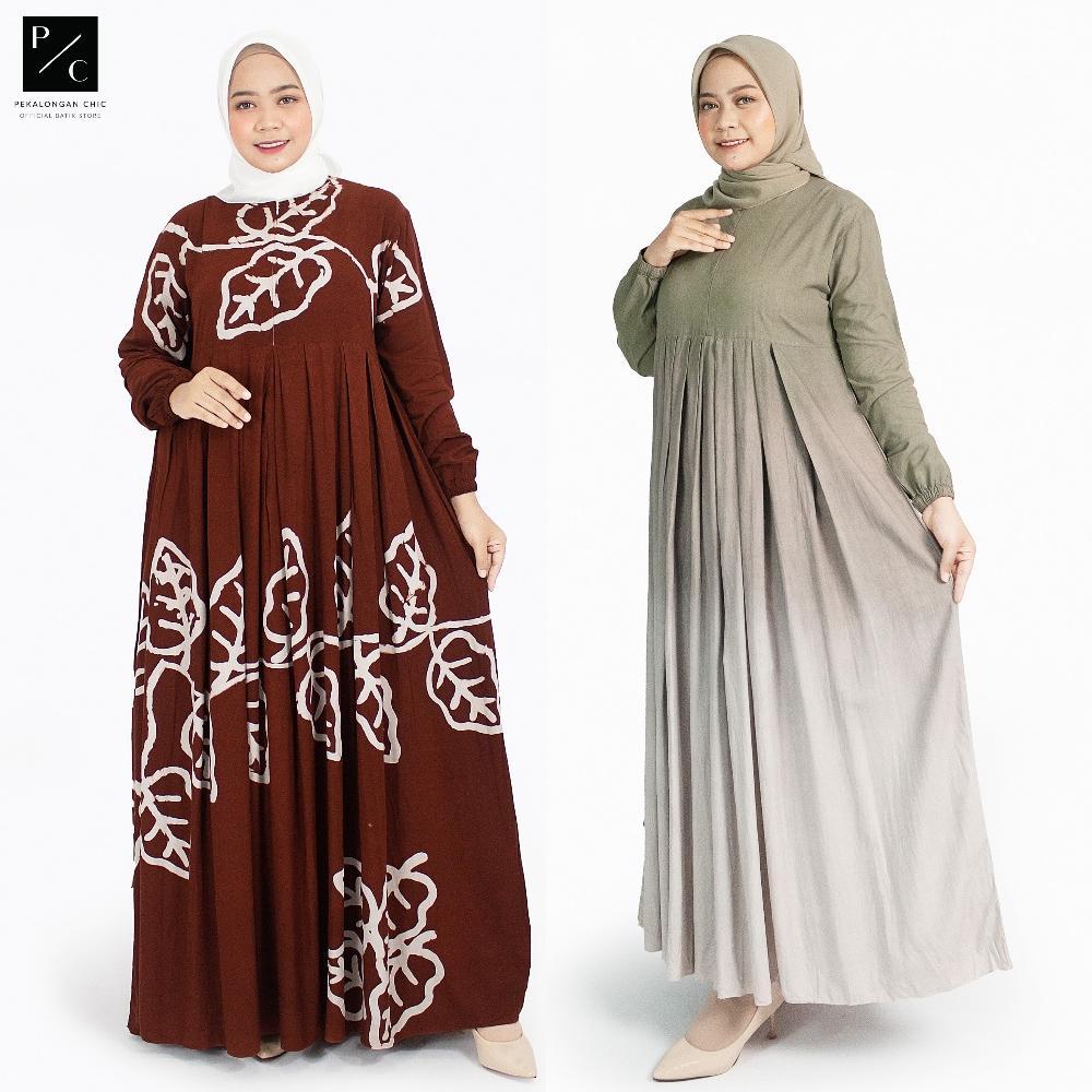 BESTPROMO [BISA COD] GAMIS RAYON PREMIUM / GAMIS TIE DYE KEKINIAN / DRESS MUSLIM / BAJU GAMIS / GAMI