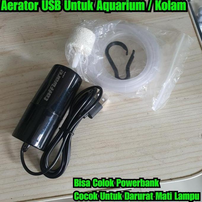 Aerator usb portable usb darurat mati lampu aerator dc gelembung udara