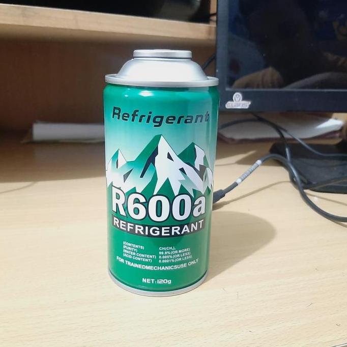 Freon kulkas R600 Refrigrant kaleng