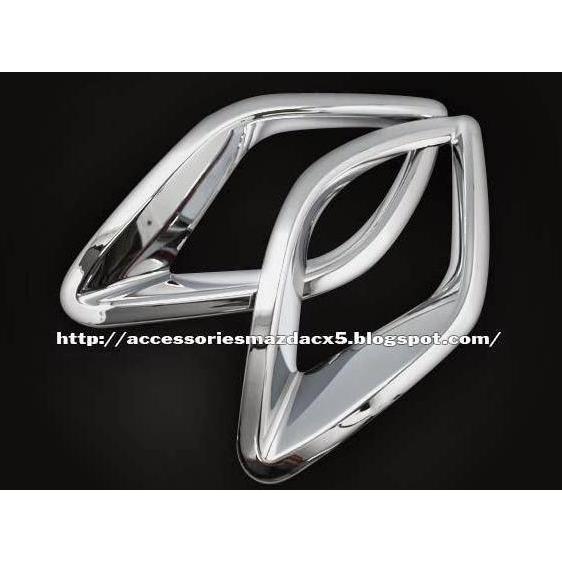 kakangpanji- Aksesoris Mazda CX5 2012 2013 2014 2015 2016 - Cover Reflektor - Reflector Diskon