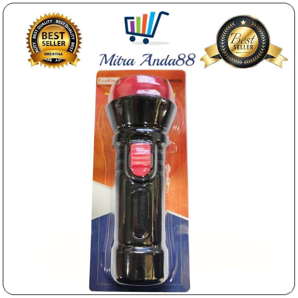 Mitraanda88 Senter Led Lampu Emergency Thunder Eth8805Dl Ecoking