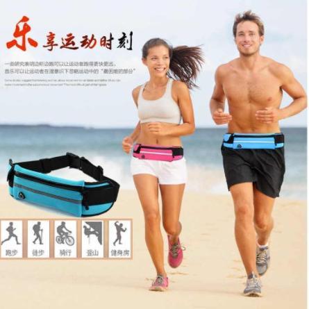 ORIGINAL TAS PINGGANG HP UNISEX TAS OLAHRAGA TAS PRIA WANITA RUNNING BELT IMFORT WATERPROOF
