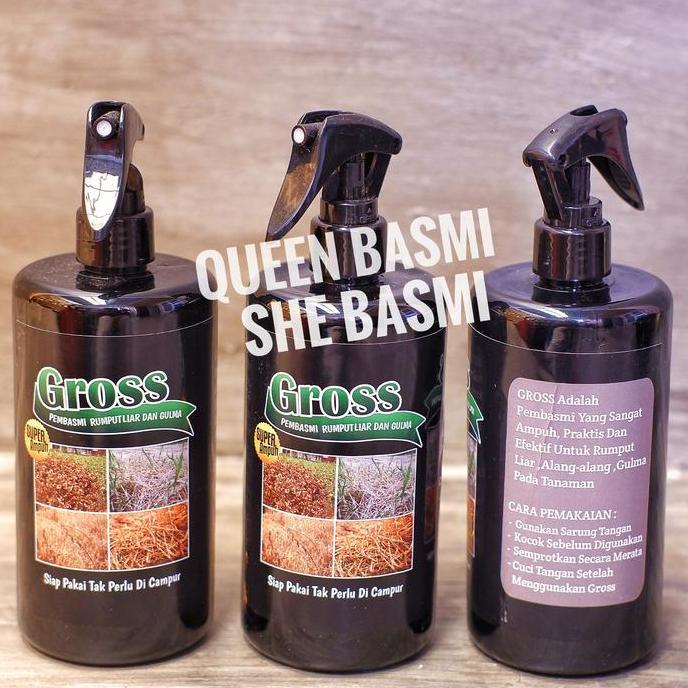 Gross Racun Rumput, Herbisida, Pembasmi Rumput Liar Ampuh