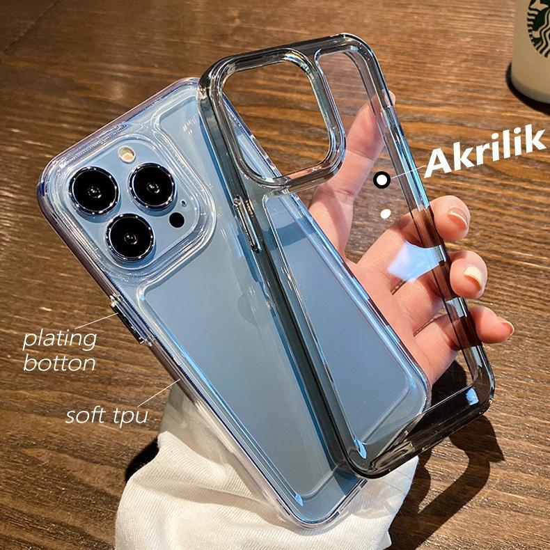 CUCI GUDANG Vinlinke case for Iphone 7 8 Plus X Xs Xr 11 12 13 14 15 16 17 Max Pro merah muda pola C