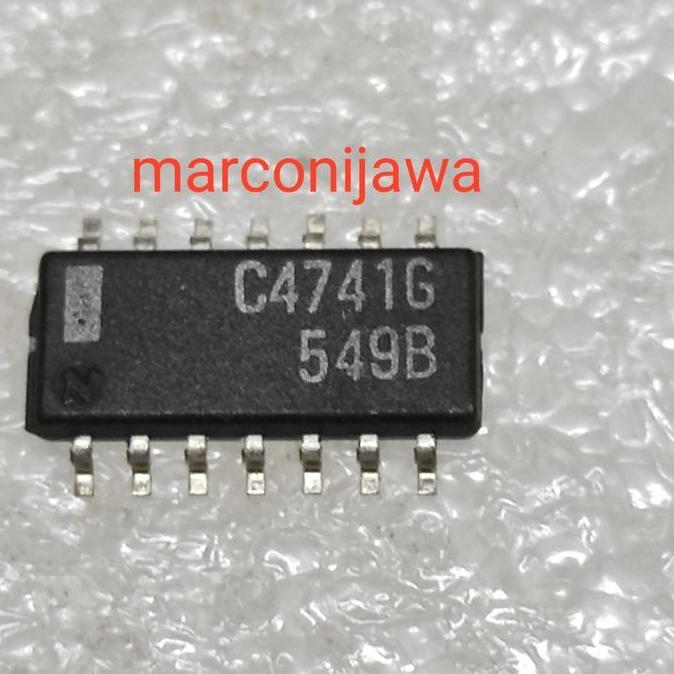 C4741G UPC4741G IC SMD TEMPEL 14PIN BL27