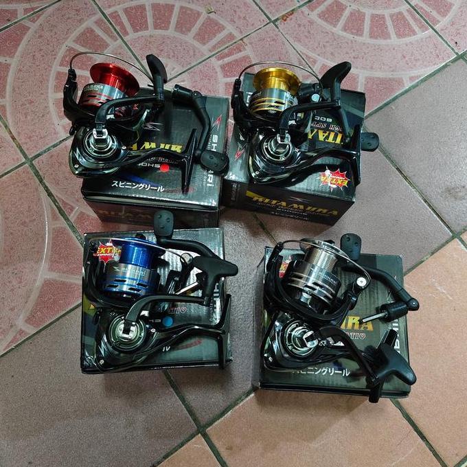 TERMURAH - Reel pancing shikari kitamura 6000 high speed reel laut