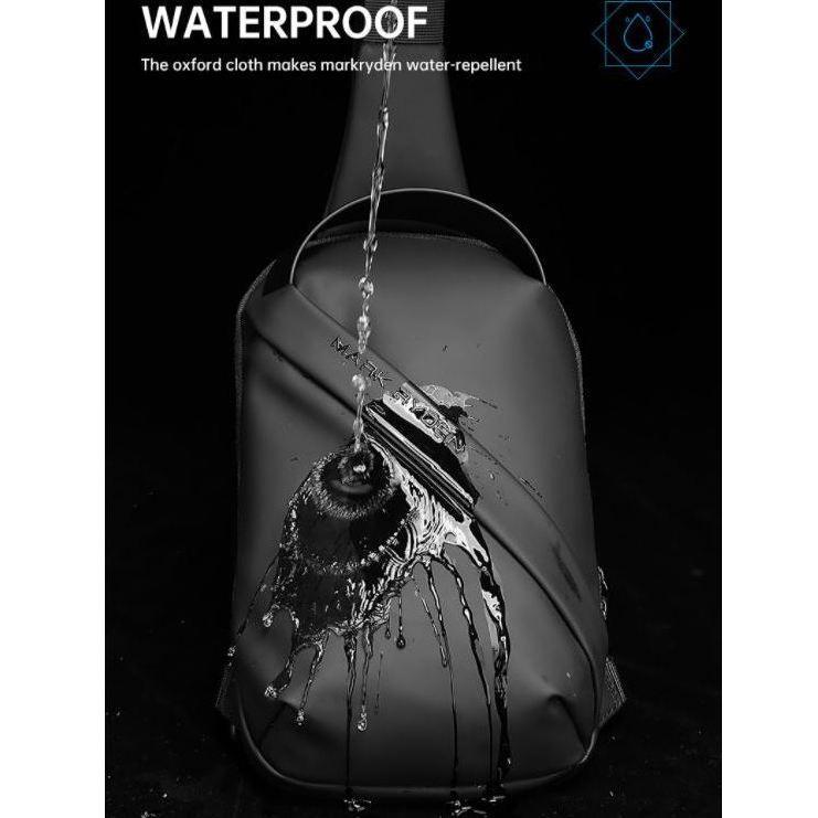 Mr8518 Tas Selempang Mark Ryden Sling Shoulder Bag Pria Cowok Ipad 9.7