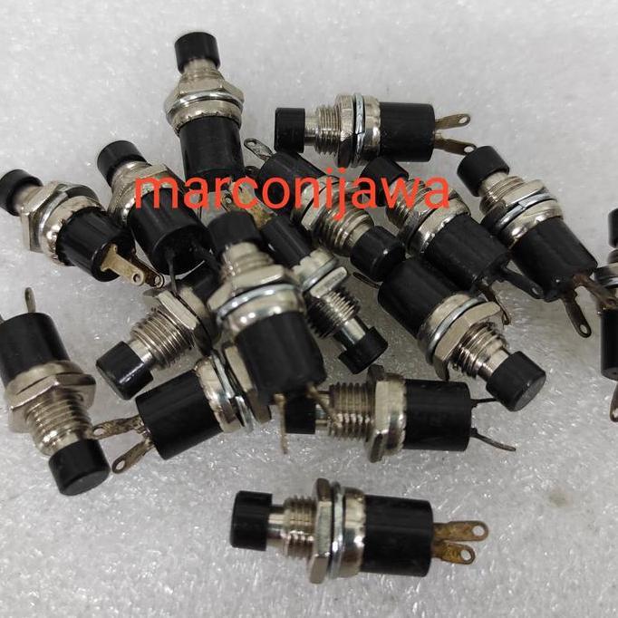 PUSH ON HITAM 8MM ASLI BL27