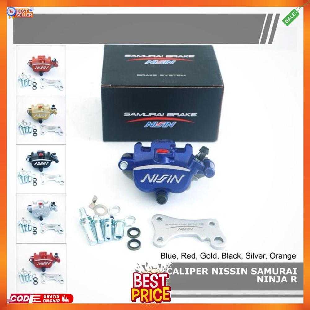 Kaliper Nissin Samurai Kanan Ninja R Ninja Ss Caliper Nissin Samurai Kanan Ninja R [S5]