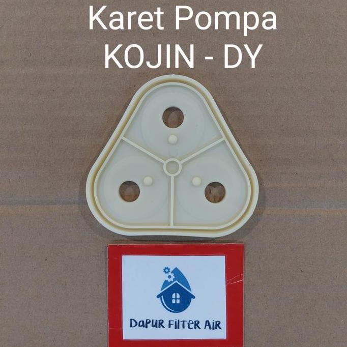Karet Segitiga Pompa Kojine / Deng Yuan Pompa Reverse Osmosis RO