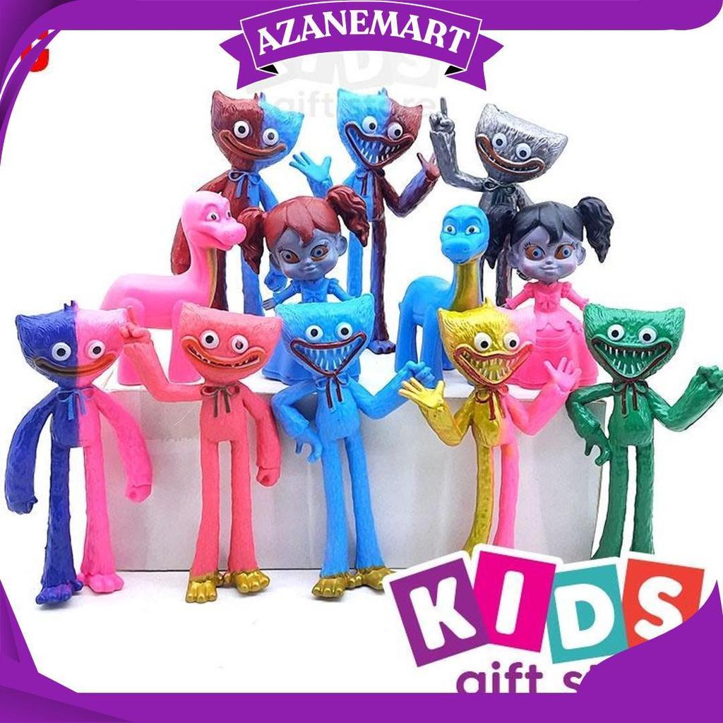 Huggy Wuggy Figure Set - Mainan Figur KGS Cod
