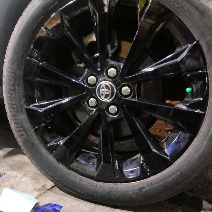 jaytokosip- sticker delete silver velg toyota avanza veloz 2021-2024 mobil pro Diskon