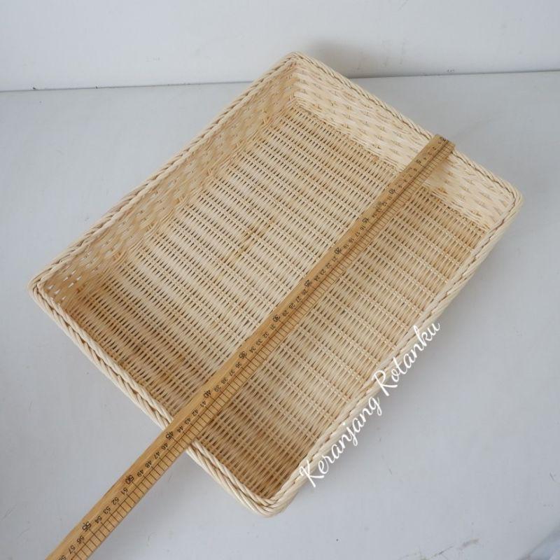Keranjang Rotan Pp5 45X35X8