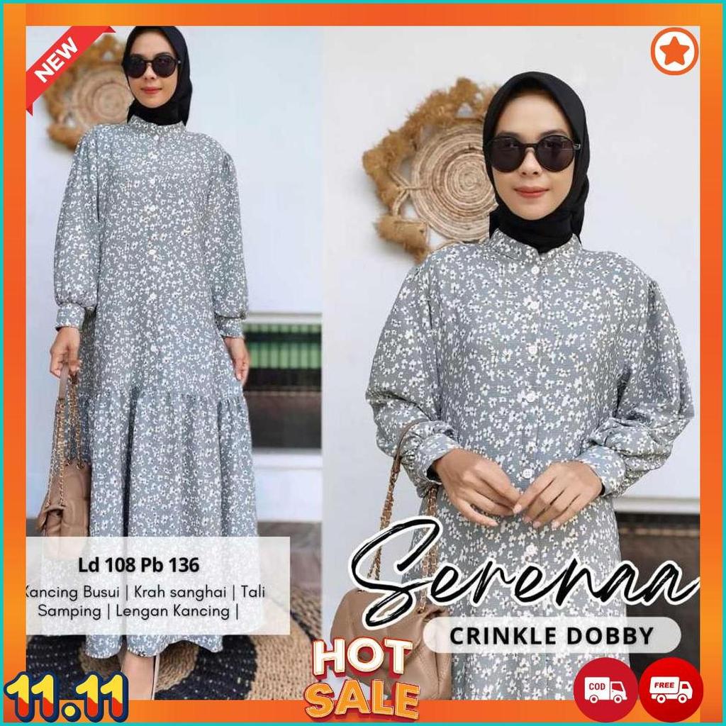 New Gamis Crinkle Motif / Gamis Crinkle Dobby / Gamis Crinkle Premium [G4]