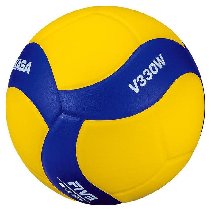BOLA Volley voli volly voly mikasa V330W PENGGANTI MVA 330 MADE IN THAILAND ORIGINAL 100%