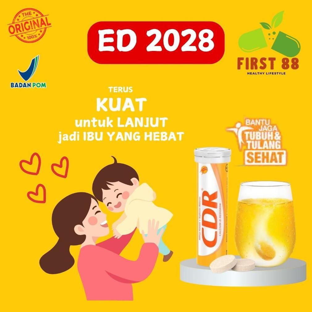 Cdr Suplemen Ibu Hamil Dan Ibu Menyusui Isi 10 // 15 // 20 Tablet