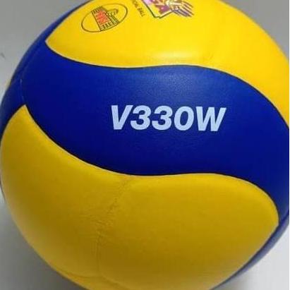 Bola Voli Volly MIKASA V330W ORIGINAL SUNRISE