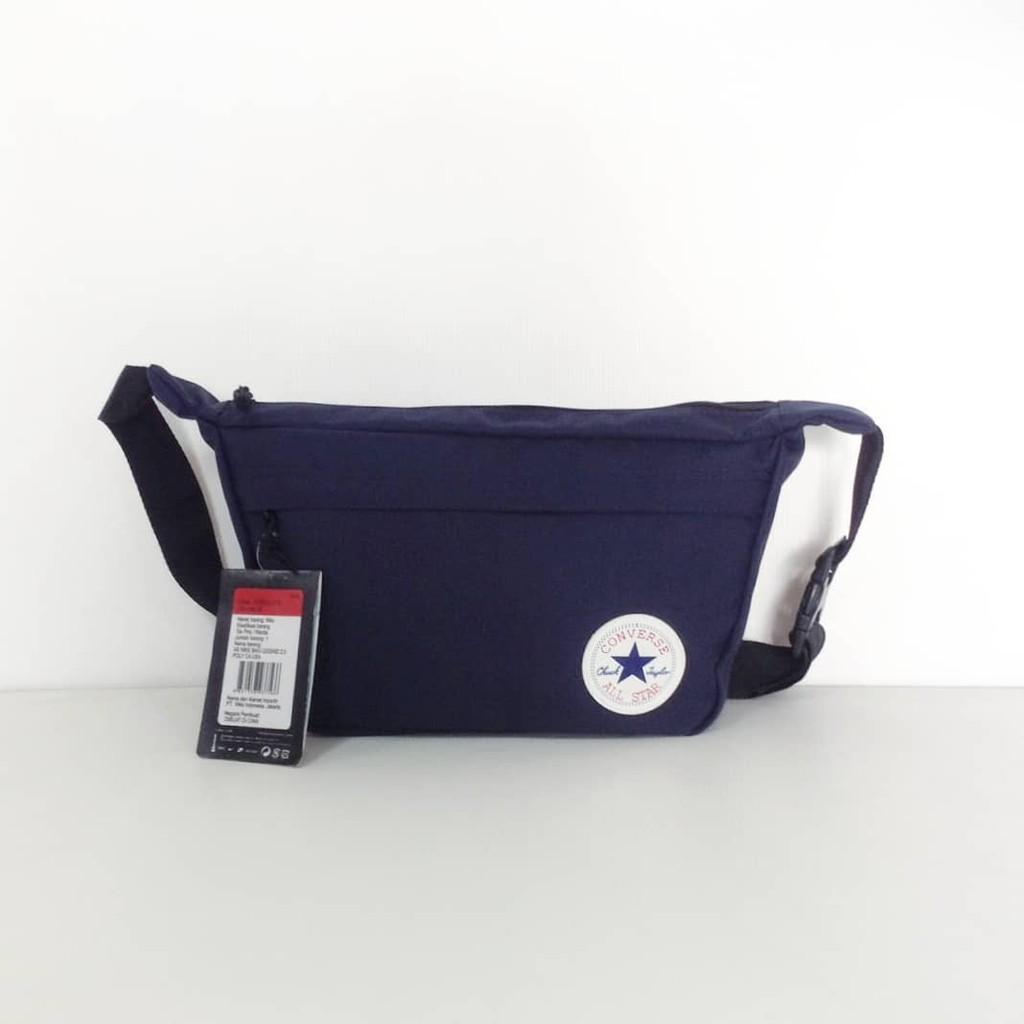 Tas Converse Mesengger Bag Navy  / Tas Converse/ Tas Selempang Cowok/ Tas Selempang Cewek