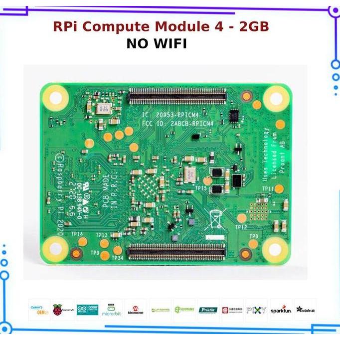 RASPBERRY PI COMPUTE MODULE 4 CM4 - NO WIRELESS WE27